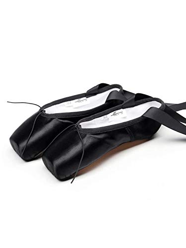 Tookang Zapatillas Punta de Ballet Clásico de Suela Partida para Mujer Niña y Adulta Zapatillas Blandas de Danza y Gimnasia Tookang Zapatillas Punta de Ballet Clásico de Suela Partida para Mujer Niña y Adulta Zapatillas Blandas de Danza y Gimnasia