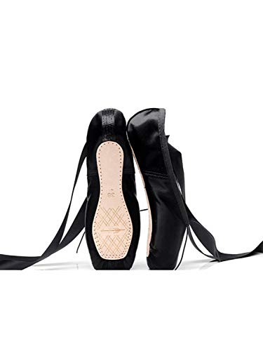 Tookang Zapatillas Punta de Ballet Clásico de Suela Partida para Mujer Niña y Adulta Zapatillas Blandas de Danza y Gimnasia Tookang Zapatillas Punta de Ballet Clásico de Suela Partida para Mujer Niña y Adulta Zapatillas Blandas de Danza y Gimnasia