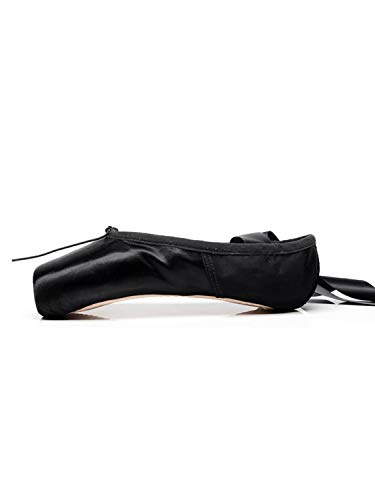 Tookang Zapatillas Punta de Ballet Clásico de Suela Partida para Mujer Niña y Adulta Zapatillas Blandas de Danza y Gimnasia Tookang Zapatillas Punta de Ballet Clásico de Suela Partida para Mujer Niña y Adulta Zapatillas Blandas de Danza y Gimnasia