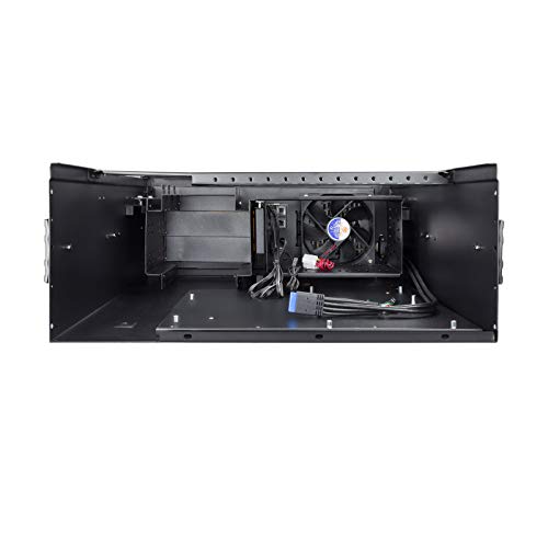 Tooq RACK-406N-USB3 - Caja para Ordenador (para Rack de 19" 4U, Formato ATX Cierre Frontal con Llave, 2 x USB 3.0) Tooq RACK-406N-USB3 - Caja para Ordenador (para Rack de 19" 4U, Formato ATX Cierre Frontal con Llave, 2 x USB 3.0)