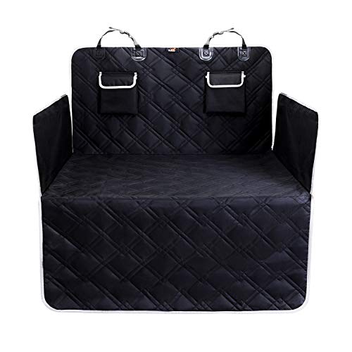 Toozey Protector Funda de Maletero de coche Alfombrilla con protección Lateral - Universal Auto Maletero Manta para Perros - Impermeable & Antideslizante Esterilla Protectora Robusta Toozey Protector Funda de Maletero de coche Alfombrilla con protección Lateral - Universal Auto Maletero Manta para Perros - Impermeable & Antideslizante Esterilla Protectora Robusta