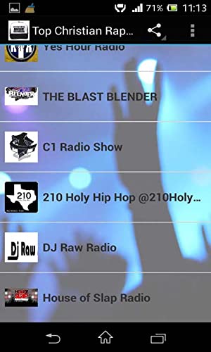 Top Christian Rap Radios