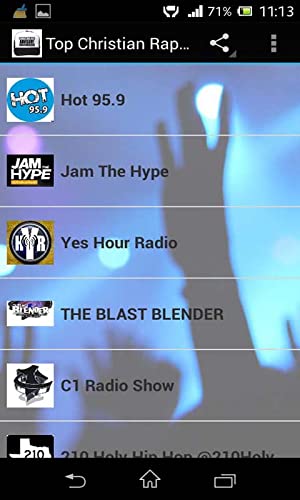 Top Christian Rap Radios