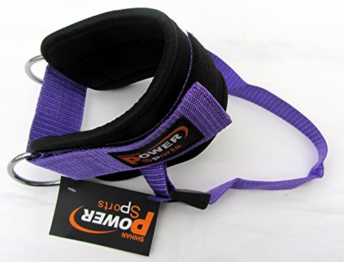 Top Gym Power Morado oyston Gimnasio Tira en Tobillo Base / Flex Vendido (individual) Máquina Con Cuerda multi-gimnasio Accesorio Relleno Unisex-adulto Entrenamientos ( yoga, pilates, Kick Boxing,