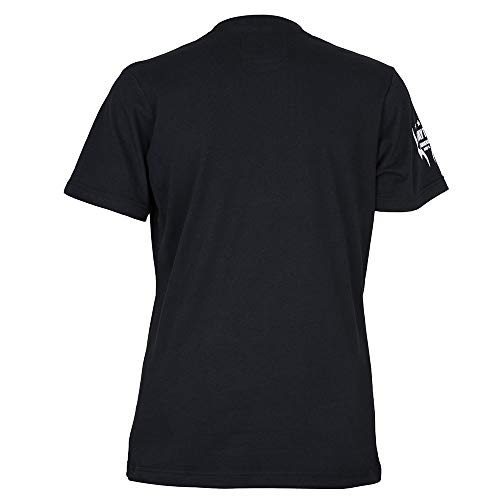 Top King Boxing - Camiseta deportiva - para hombre Negro Negro ( M Top King Boxing - Camiseta deportiva - para hombre Negro Negro ( M