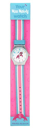 TOP MODEL- Miss Melody reloj de pulsera de silicona (005760), Multicolor (DEPESCHE 1) , color/modelo surtido