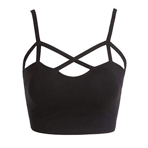 Top sin mangas atractivo de la cosecha de las tiras de las mujeres Top sin mangas del sujetador de la playa Bralette del escote de Bustier Top sin mangas atractivo de la cosecha de las tiras de las mujeres Top sin mangas del sujetador de la playa Bralette del escote de Bustier