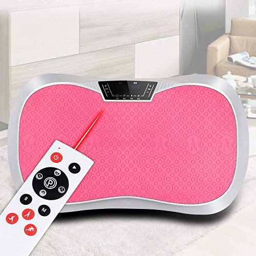 Topashe Plataforma Vibración Pantalla LCD,Máquina de Levantamiento de Grasa, máquina de Ejercicios para Bajar de Peso-Azul,Plataforma Vibración Motor Silencioso Topashe Plataforma Vibración Pantalla LCD,Máquina de Levantamiento de Grasa, máquina de Ejercicios para Bajar de Peso-Azul,Plataforma Vibración Motor Silencioso