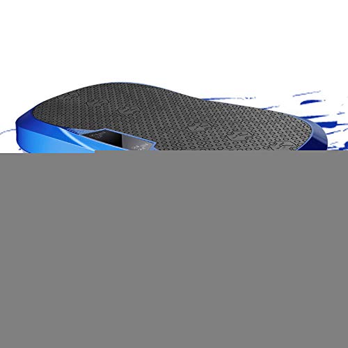 Topashe Plataforma Vibración Pantalla LCD,Máquina de Levantamiento de Grasa, máquina de Ejercicios para Bajar de Peso-Azul,Plataforma Vibración Motor Silencioso Topashe Plataforma Vibración Pantalla LCD,Máquina de Levantamiento de Grasa, máquina de Ejercicios para Bajar de Peso-Azul,Plataforma Vibración Motor Silencioso