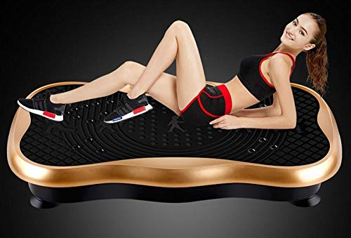 Topashe Plataforma Vibratoria Ultra Slim,Coctelera para Levantar Grasa, coctelera de Fitness,Vibratoria Máquina de Ejercicio