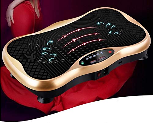 Topashe Plataforma Vibratoria Ultra Slim,Coctelera para Levantar Grasa, coctelera de Fitness,Vibratoria Máquina de Ejercicio