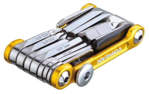 Topeak Mini Pro 20 Multi herramienta, oro Topeak Mini Pro 20 Multi herramienta, oro