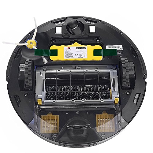 TOPHINON 14.4V 3000mAh Ni-MH Batería para Roomba 500 510 520 530 532 535 540 545 550 552 555 560 562 570 580 581 582 585 595 600 610 620 630 631 650 660 700 760 770 780 790 800 870 880