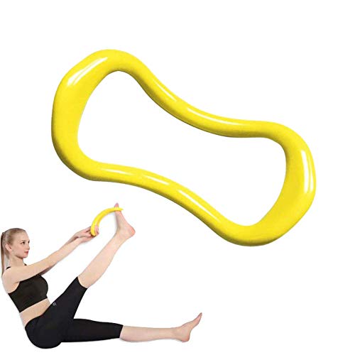 TOPJESS Anillo de Yoga, Aros de Pilates, Estiramiento Bodybuilding Pilates Ring, Entrenamiento Fitness Ring Bodybuilding Stretch Gym Equipment Accesorios de Yoga