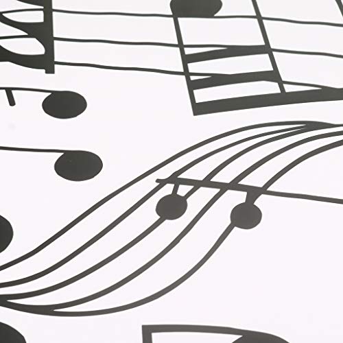 Topker Notas de la música Vinilo decorativo de pared Vinilo decorativo de vinilo decorativo Decoración del hogar Topker Notas de la música Vinilo decorativo de pared Vinilo decorativo de vinilo decorativo Decoración del hogar