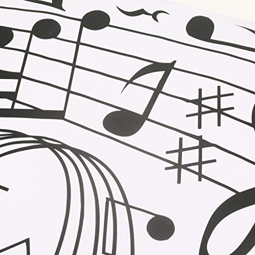 Topker Notas de la música Vinilo decorativo de pared Vinilo decorativo de vinilo decorativo Decoración del hogar Topker Notas de la música Vinilo decorativo de pared Vinilo decorativo de vinilo decorativo Decoración del hogar