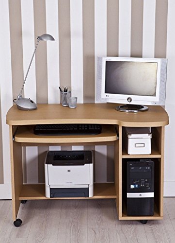 Topkit Mesa de Ordenador Salamanca 9401 Roble Topkit Mesa de Ordenador Salamanca 9401 Roble