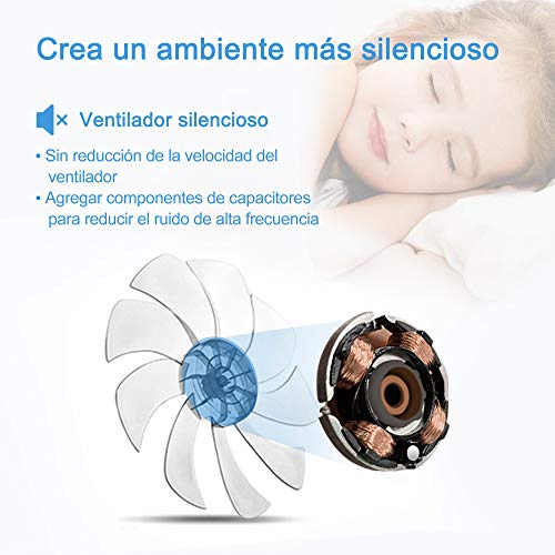 TopMate Enfriador de portátil C302 10-15.6 | Ultra Delgado portátil 2 Ventiladores Grandes silenciosos 1300RPM con línea USB incorporada | Diseño Simple y fácil de Usar TopMate Enfriador de portátil C302 10-15.6 | Ultra Delgado portátil 2 Ventiladores Grandes silenciosos 1300RPM con línea USB incorporada | Diseño Simple y fácil de Usar