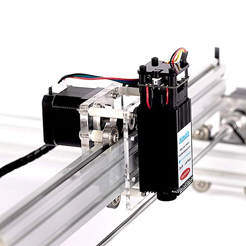 TOPQSC Bachin 4050 2500 mW CNC Máquina de Tallado Kit,Grabador Láser de Escritorio 12V USB Carver, Impresora Láser de Potencia Ajustable, Retrato enEscala de Grises, Billetera, Estuche de Teléfono TOPQSC Bachin 4050 2500 mW CNC Máquina de Tallado Kit,Grabador Láser de Escritorio 12V USB Carver, Impresora Láser de Potencia Ajustable, Retrato enEscala de Grises, Billetera, Estuche de Teléfono
