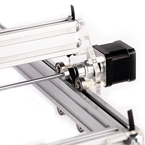 TOPQSC Bachin 4050 2500 mW CNC Máquina de Tallado Kit,Grabador Láser de Escritorio 12V USB Carver, Impresora Láser de Potencia Ajustable, Retrato enEscala de Grises, Billetera, Estuche de Teléfono TOPQSC Bachin 4050 2500 mW CNC Máquina de Tallado Kit,Grabador Láser de Escritorio 12V USB Carver, Impresora Láser de Potencia Ajustable, Retrato enEscala de Grises, Billetera, Estuche de Teléfono