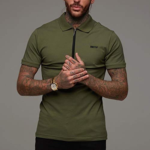 Tops Hombres Fitness Transpirable Deportes Moda Verano Mangas Cortas Blusa Tops Hombres Fitness Transpirable Deportes Moda Verano Mangas Cortas Blusa