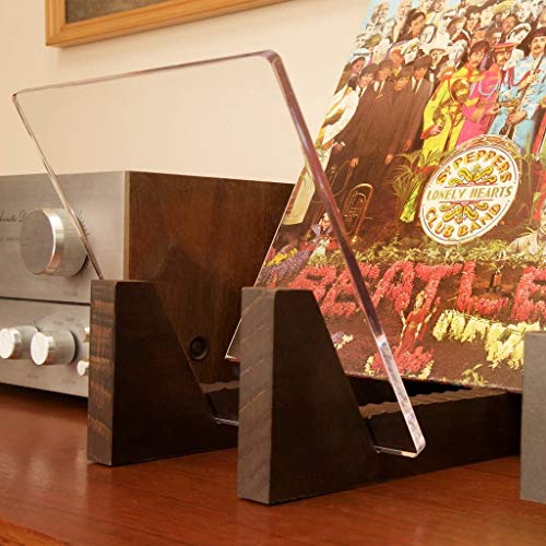 TOPSALE Soporte de Almacenamiento de Discos de Vinilo - Extremos AcríLicos - Muestre Sus Singles y LP en Esta Moderna Unidad de Estante PortáTil TOPSALE Soporte de Almacenamiento de Discos de Vinilo - Extremos AcríLicos - Muestre Sus Singles y LP en Esta Moderna Unidad de Estante PortáTil