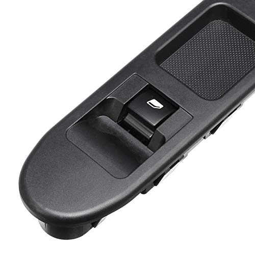 Topsale-ycld 6 Pines Interruptor de Control de la Ventana eléctrica del Lado del Pasajero para Peugeot 207 2007-2015 6490.HQ 6554.HJ Topsale-ycld 6 Pines Interruptor de Control de la Ventana eléctrica del Lado del Pasajero para Peugeot 207 2007-2015 6490.HQ 6554.HJ