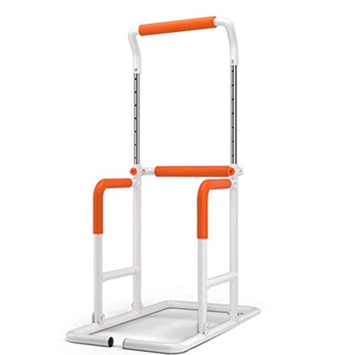 Torre De Energía, Soporte De Inmersión Torre De Energía, Soportes De Inmersión para Entrenamiento De Fuerza De Gimnasio En Casa, Barras Paralelas Individuales De Columna Elástica, Carga Máxima 120 Kg