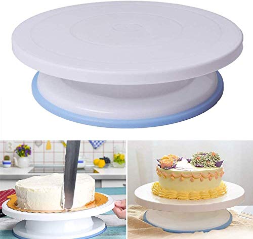 Torta Giratoria, Platos para Tarta, 301 Piezas Decoración de Pasteles Kit, Boquillas, Manga Pastelera, Espátula de Formación de Hielo, Bolso de Pastelería, Sirope de Torta, Cortador, Y Otros Kits Torta Giratoria, Platos para Tarta, 301 Piezas Decoración de Pasteles Kit, Boquillas, Manga Pastelera, Espátula de Formación de Hielo, Bolso de Pastelería, Sirope de Torta, Cortador, Y Otros Kits