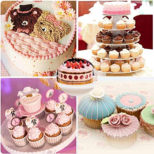 Torta Giratoria, Platos para Tarta, 301 Piezas Decoración de Pasteles Kit, Boquillas, Manga Pastelera, Espátula de Formación de Hielo, Bolso de Pastelería, Sirope de Torta, Cortador, Y Otros Kits Torta Giratoria, Platos para Tarta, 301 Piezas Decoración de Pasteles Kit, Boquillas, Manga Pastelera, Espátula de Formación de Hielo, Bolso de Pastelería, Sirope de Torta, Cortador, Y Otros Kits