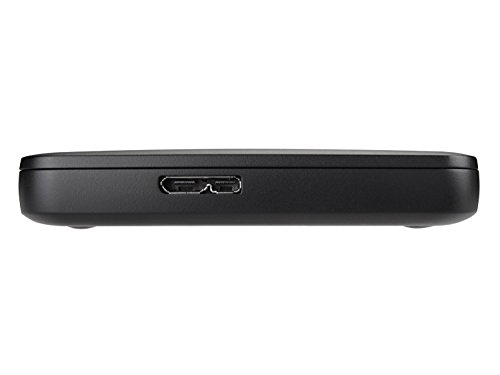 Toshiba Canvio Basics - Disco duro externo de 1 TB (2.5", USB 3.0, SATA III), color negro