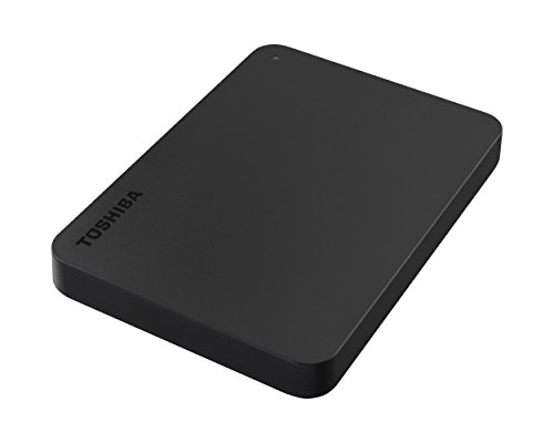 Toshiba Canvio Basics - Disco duro externo portátil USB 3.0 de 2.5 pulgadas (1 TB) color negro Toshiba Canvio Basics - Disco duro externo portátil USB 3.0 de 2.5 pulgadas (1 TB) color negro