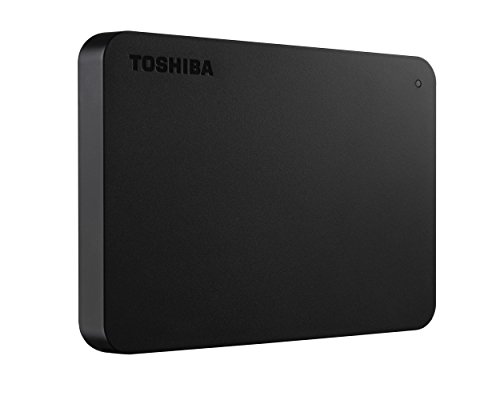 Toshiba Canvio Basics - Disco duro externo portátil USB 3.0 de 2.5 pulgadas (1 TB) color negro Toshiba Canvio Basics - Disco duro externo portátil USB 3.0 de 2.5 pulgadas (1 TB) color negro