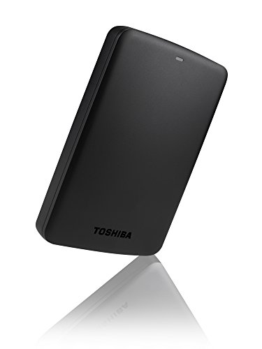 Toshiba HDTB305EK3AA - Disco duro de 500 GB, color negro