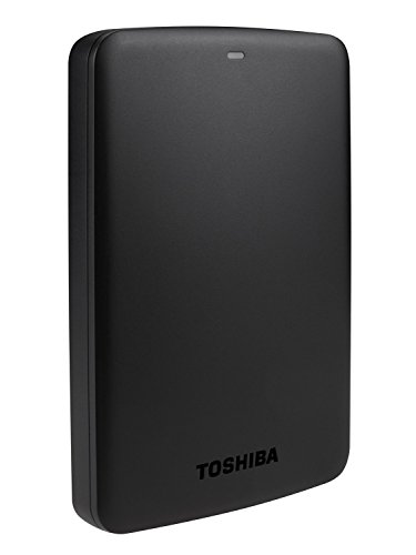 Toshiba HDTB305EK3AA - Disco duro de 500 GB, color negro