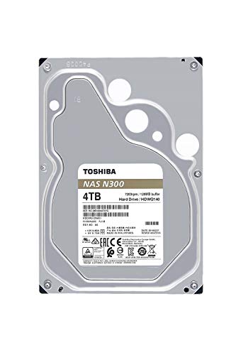 Toshiba N300 HDEXR01ZNA51- Disco duro interno 4 TB