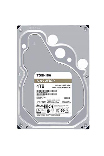 Toshiba N300 HDEXR01ZNA51- Disco duro interno 4 TB Toshiba N300 HDEXR01ZNA51- Disco duro interno 4 TB