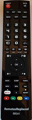 Toshiba REM-110/03 Reemplazo mando a distancia expidió rápidamente DESDE SEVILLA