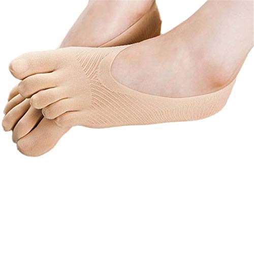 Tosonse Llegada Calcetines De Cinco Dedos Calcetines De Mujer Zapatillas Invisibilidad Para Calcetines De Línea Calcetines No Show Calcetines Calcetines De Color Sólido Tosonse Llegada Calcetines De Cinco Dedos Calcetines De Mujer Zapatillas Invisibilidad Para Calcetines De Línea Calcetines No Show Calcetines Calcetines De Color Sólido