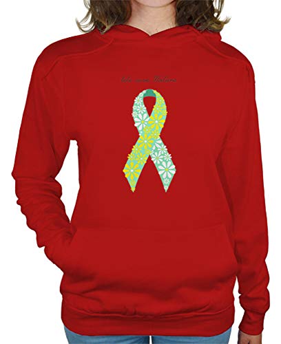 tostadora - Sudaderas con capucha Lecia Save Natura - Mujer rojo L tostadora - Sudaderas con capucha Lecia Save Natura - Mujer rojo L