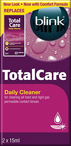 Total Care Care Products-Gas Permeable & Hard Lens Daily Cleaner 30ml by Total Care