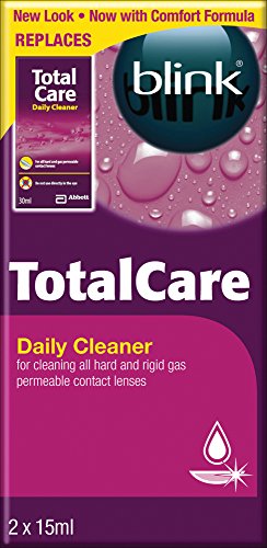 Total Care Care Products-Gas Permeable & Hard Lens Daily Cleaner 30ml by Total Care Total Care Care Products-Gas Permeable & Hard Lens Daily Cleaner 30ml by Total Care