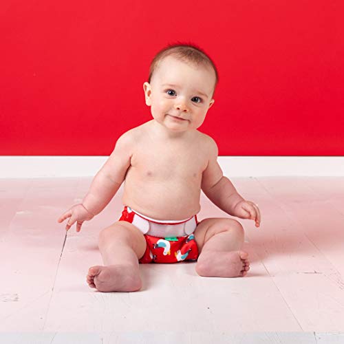 TOTSBOTS Pañal de natación reutilizable para bebé – Hermosos pañales de natación para recién nacidos a niños pequeños, diversión en el sol o remo en la piscina caja fuerte (mío) TOTSBOTS Pañal de natación reutilizable para bebé – Hermosos pañales de natación para recién nacidos a niños pequeños, diversión en el sol o remo en la piscina caja fuerte (mío)