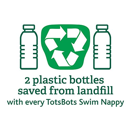 TOTSBOTS Pañal de natación reutilizable para bebé – Hermosos pañales de natación para recién nacidos a niños pequeños, diversión en el sol o remo en la piscina caja fuerte (mío) TOTSBOTS Pañal de natación reutilizable para bebé – Hermosos pañales de natación para recién nacidos a niños pequeños, diversión en el sol o remo en la piscina caja fuerte (mío)