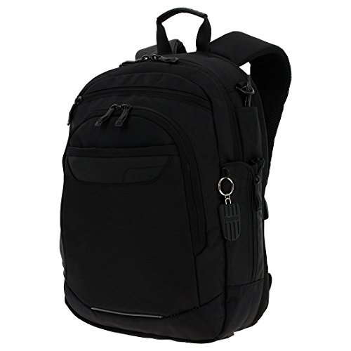 Totto Business Mochila Tipo Casual 40 cm, 3.0 litros, Negro