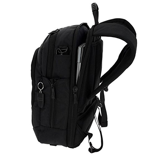 Totto Business Mochila Tipo Casual 40 cm, 3.0 litros, Negro