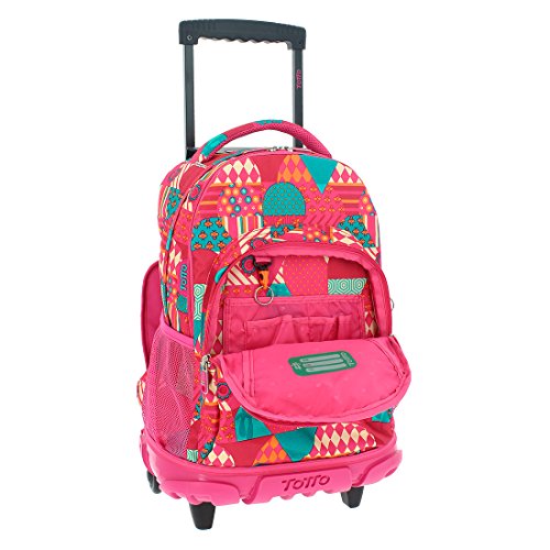 TOTTO Mochilas Escolares con Ruedas, Mochilas Grandes Infantiles Estampados - Mochilas TOTTO Mochilas Escolares con Ruedas, Mochilas Grandes Infantiles Estampados - Mochilas