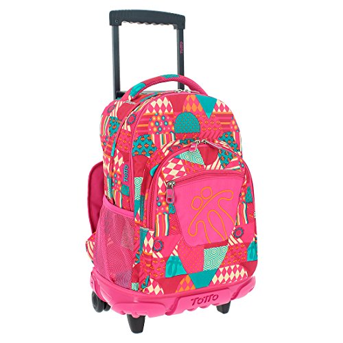 TOTTO Mochilas Escolares con Ruedas, Mochilas Grandes Infantiles Estampados - Mochilas TOTTO Mochilas Escolares con Ruedas, Mochilas Grandes Infantiles Estampados - Mochilas