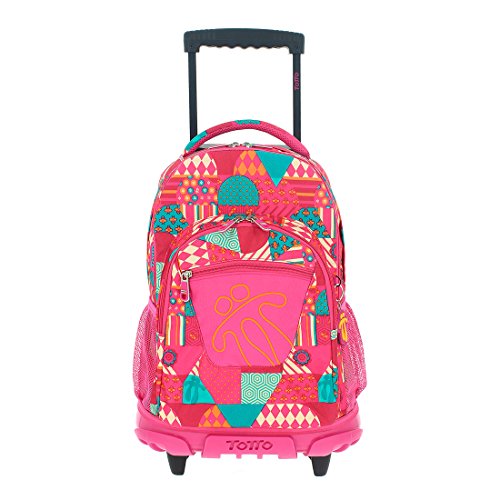 TOTTO Mochilas Escolares con Ruedas, Mochilas Grandes Infantiles Estampados - Mochilas TOTTO Mochilas Escolares con Ruedas, Mochilas Grandes Infantiles Estampados - Mochilas