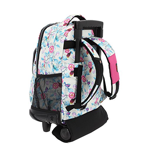 TOTTO Mochilas Escolares con Ruedas, Mochilas Grandes Infantiles Estampados - Mochilas